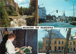 Belgique - Marche En Famenne - Multivues - CPM - Voir Scans Recto-Verso - Marche-en-Famenne