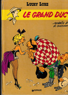 LUCKY LUKE - 9 - Edition Originale 1973 - LE GRAND DUC - Lucky Luke