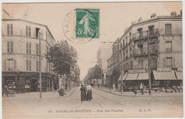 Delcampe - Kremlin Bicêtre (94 - Val De Marne) La Rue Des Plantes - Kremlin Bicetre