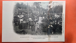 CPA (85)   Le Poiré Sur Vie. Souvenir Du Pèlerinage Eucharistique,  Le 17 Septembre 1907.  (AC.857) - Poiré-sur-Vie