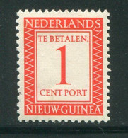 NOUVELLE GUINEE NEERLANDAISE- Taxe Y&T N°1- Neuf Avec Charnière * - Niederländisch-Neuguinea