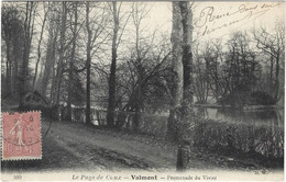 76    Valmont  -  Promenade Du Vivier - Valmont