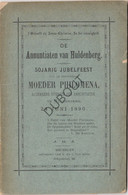 HULDENBERG - De Annuntiaten - 50j Jubelfeest Moeder Philomena 1890 - Mechelen  (V490) - Antiguos