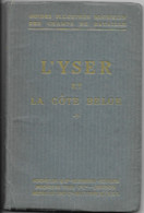 Guide Michelin Des Champs De Batailles  1920  - L'YSER Et La CÔTE BELGE - 1901-1940