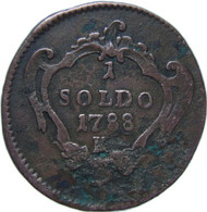 LaZooRo: Austria 1 Soldo 1788 K F - Gorizia