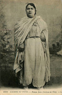 Scènes Et Types N°6402 * Femme Juive ( Costume De Ville ) * Judaisme Judaica Juives Juif Juifs Jud Juden Jew Jewish - Jodendom