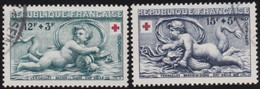 France   .  Y&T    .    937/938     .       O    .    Oblitéré - Used Stamps