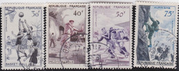 France   .  Y&T    .   1072/1075     .       O    .    Oblitéré - Used Stamps