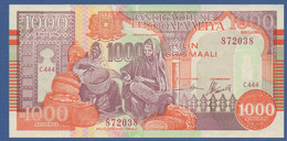 SOMALIA - P.R10 – 1.000 Shilin Soomaali 1990 (1999) UNC  Serie C444 872038 - Somalië