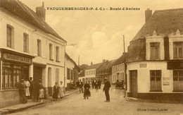 FAUQUEMBERGUES - RUE D'AMIENS - ESTAMINET - Fauquembergues