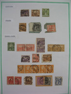Tunisie Oblitération Bilingue Choisies, Lot De Timbres,   Cedriana Chaaba Chahal Gare  Voir Scan - Used Stamps