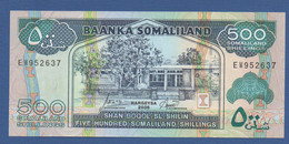 SOMALILAND  - P.6f – 500 SL SHILIN 2006 UNC Serie EW952637 - Andere - Afrika