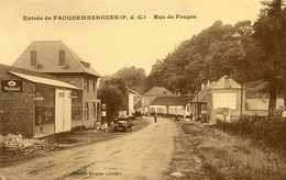 ENTREE DE FAUQUEMBERGUES - RUE DE FRUGES - Fauquembergues