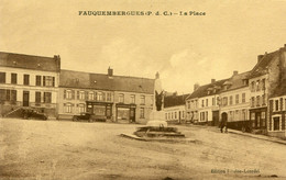 FAUQUEMBERGUES - LA PLACE - Fauquembergues