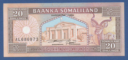SOMALILAND  - P.3b – 20 SL SHILIN 1996 UNC Serie AL686973 - Andere - Afrika