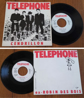 RARE French SP 45t RPM (7") TELEPHONE (1982) - Rock