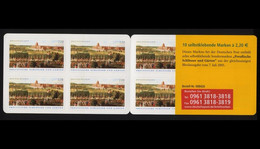 Bund Markenheftchen MH 59 II Lb Mit Kleinem Roten Bestell-Aufkleber - Booklets