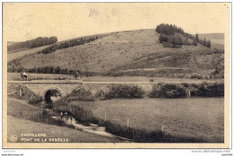 FAUVILLERS ..-- Pont De La Baseille . 1936 Vers ARLON ( Mme G. CHABOT ) . Voir Verso . - Fauvillers