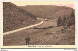 FAUVILLERS ..-- Route Vers La BASSEILLE . - Fauvillers