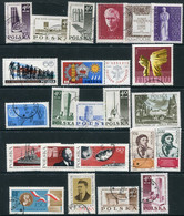 POLAND 1967 Thirteen Complete Issues Used. - Used Stamps