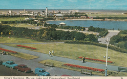 King's Gardens, Marin Lake And Pleasureland, Southport - Southport