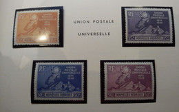 Nouvelles Hébrides 1949 Cat Yt N° 136 à 139 N** MNH - Ungebraucht