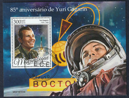 Mozambico 2019 - 85th Anniversary Of The Birth Of Yuri Gagarin - CTO - Collections