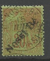 NOSSI-BE N° 25 OBL / Signé CALVES - Used Stamps