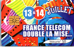 17788 - Frankreich - 13 & 14 Juillet - 2002
