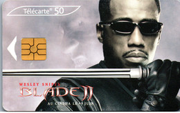 17789 - Frankreich - Wesley Snipes Blade II , Cinema - 2002