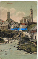 171526 SWITZERLAND HOSPENTAL VIEW PARTIAL CIRCULATED TO ITALY POSTAL POSTCARD - Hospental