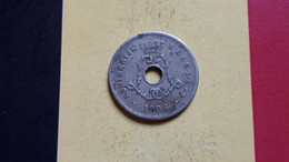 BELGIE LEOPOLD II 5 CENTIMES 1906 SANS CROIX - 5 Centimes