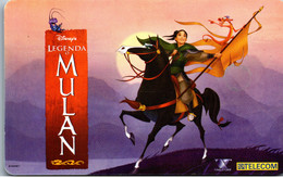 17837 - Tschechien - Walt Disney Legenda Mulan - Czech Republic