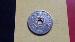 BELGIQUE LEOPOLD II 5 CENTIMES 1907 - 5 Cents