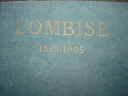 TOP RARE !! LOMBISE ( LENS MONS ATH ) - RECUEIL 1905 - FETE PATRIOTIQUE - NOMBREUSES PHOTOS ET DISCOURS - Belgique