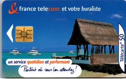 17943 - Frankreich - France Telecom Et Votre Buraliste - 2001
