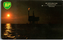 17960 - Großbritannien - BP Exploration Payphone Card - [ 2] Plataformas Petroleras