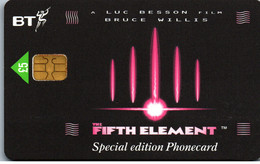 17965 - Großbritannien - BT , The Fifth Element - BT Promotional