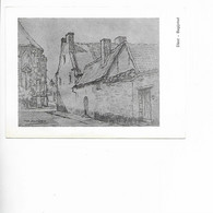 DIEST. BEGIJNHOF. 11. HOEKJE VAN ENGELENKONVENTSTRAAT. NAAR TEKENING VAN WAR MACKEN. - Diest