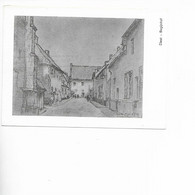 DIEST. BEGIJNHOF. 4. KERKSTRAAT. NAAR TEKENING VAN WAR MACKEN. - Diest