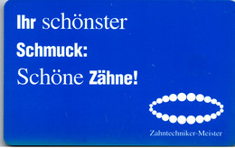 17994 - Deutschland - Zahntechniker Meister , Zahntechnikerhandwerk - R-Series: Regionale Schalterserie