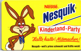 18005 - Deutschland - Nestle , Nesquik , Kinderland Party - K-Serie : Serie Clienti