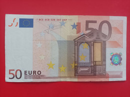 50 EURO ALEMANIA (X) P025A1 First Position, TRICHET - 50 Euro