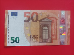 50 EURO ALEMANIA (WA) W003A1 First Position, DRAGHI - 50 Euro