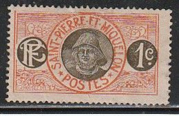 SAINT PIERRE ET MIQUELON 13 // YVERT 78 // 1909-17 - Used Stamps