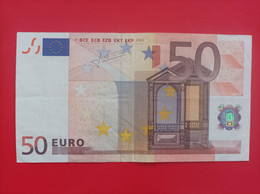 50 EURO ALEMANIA(X) G040A1 First Position, TRICHET - 50 Euro