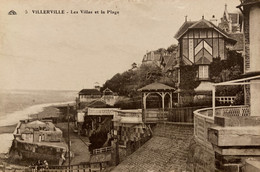 Villerville - Les Villas Et La Plage - Villa Panorama - Villerville