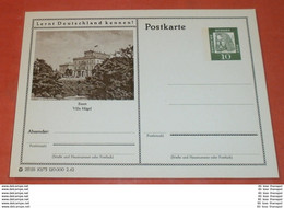 BUND BRD Essen - Villa Hügel --- 215111 - 10/73 - 2.62 Dürer Bildpostkarte ** (Foto)(60388) - Illustrated Postcards - Mint