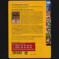 Bund Markenheftchen MH 73a Lb Mit Kleinem Roten Bestell-Aufkleber - Booklets