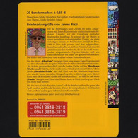 Bund Markenheftchen MH 73b La Mit Großem Roten Bestell-Aufkleber - Booklets